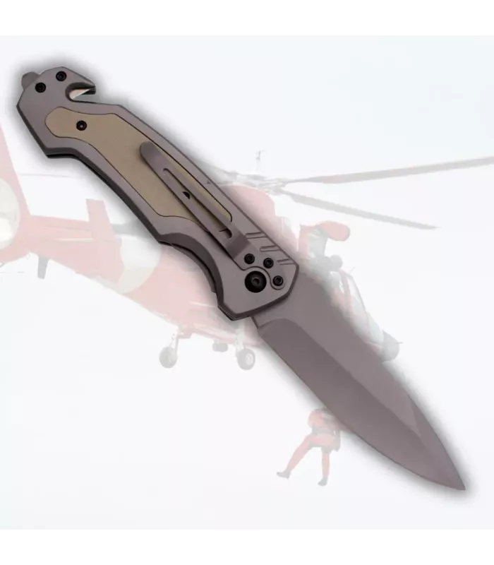 Rescue Knife Tramuntana Knives, desert (22.8 cm.) ⚔️