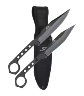 Set di 2 coltelli da lancio WithAmour modello Garfish ⚔️