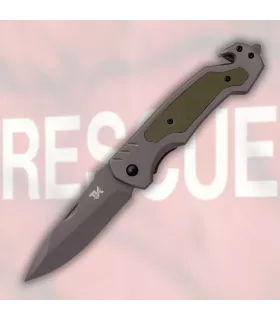 Couteau de secours Tramuntana Knives, vert (22,8 cm.) ⚔️