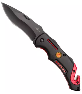 Navaja táctica Third Modelo Fire Fighter (20,2 cm.) ⚔️