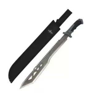 Machete CortaCañas Third con hoja serrada ⚔️