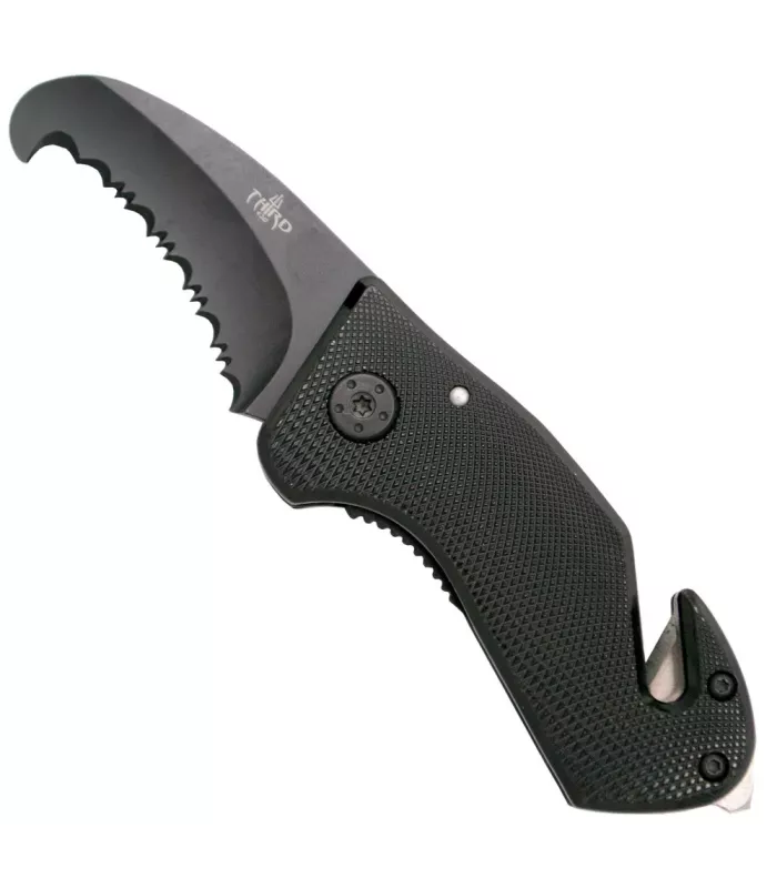 Rescue knife brand Third (14.2 cm.) ⚔️