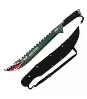 Machette coupe-cannes Albainox série Angry Shark, 45 cm ⚔️