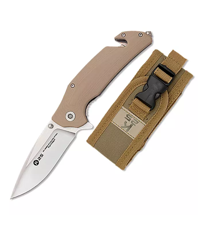 Canivete de resgate Coyore marca K25 (21,5 cm.) ⚔️