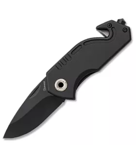 Black rescue knife brand Albainox (14.9 cm.) ⚔️