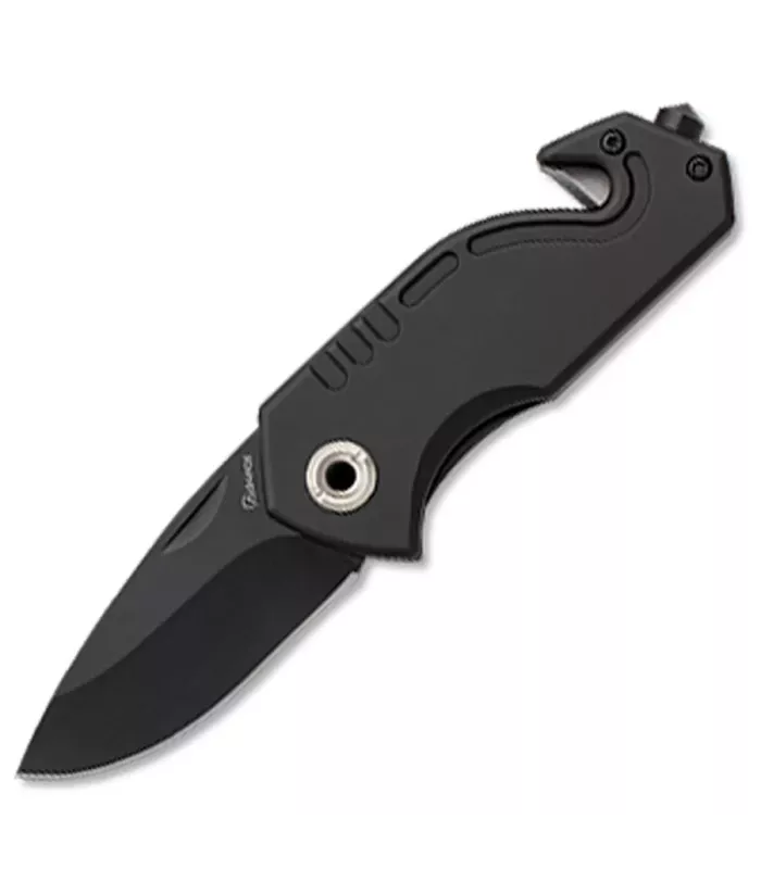 Black rescue knife brand Albainox (14.9 cm.) ⚔️