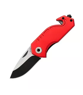 Red Rescue Knife Brand Albainox (14.9 cm.) ⚔️