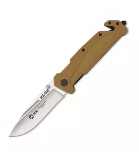 Rescue Knife KA-52, Gummy Coyote Handle ⚔️