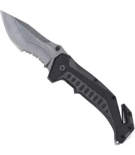 Coltello di salvataggio con sega Black Field Sniper ⚔️