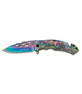 Safety-razor schedel-slang Rainbow ⚔️