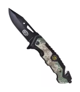 Redningskniv SCK Urban Camo Army (Længde 20,3 cm.) ⚔️