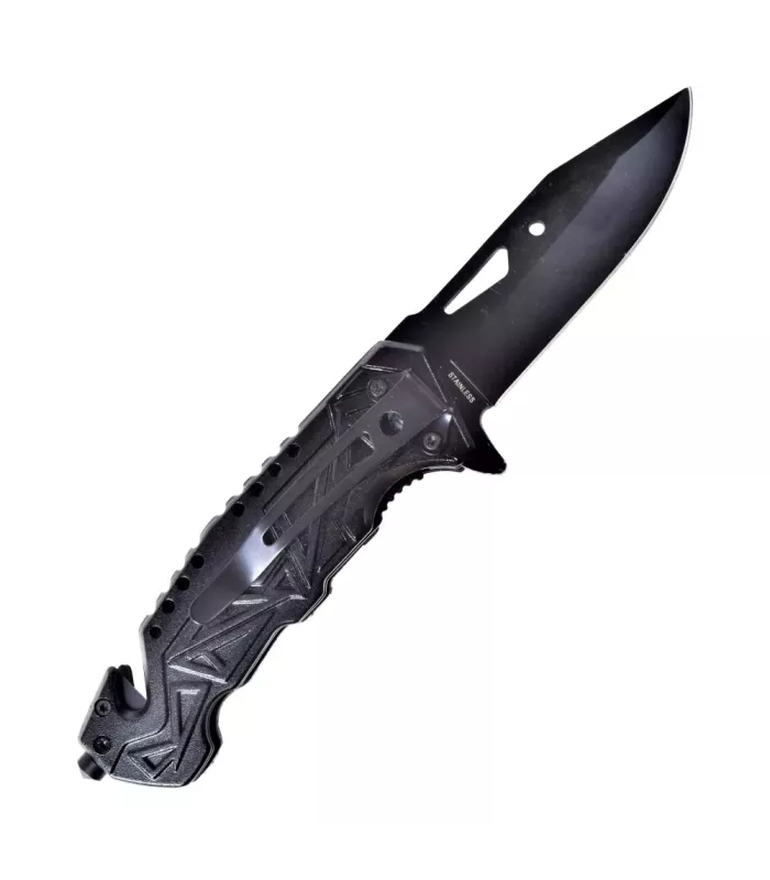 Rescue Knife SCK Red Fire Department (Length 20.3 cm.) ⚔️