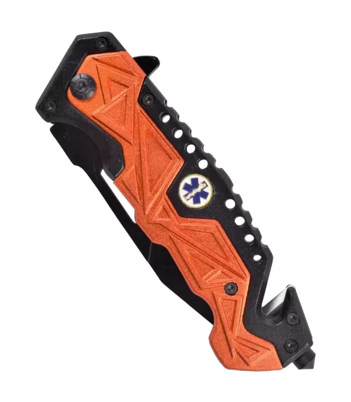 Canivete de resgate SCK EMS (Comprimento 20,3 cm.) ⚔️