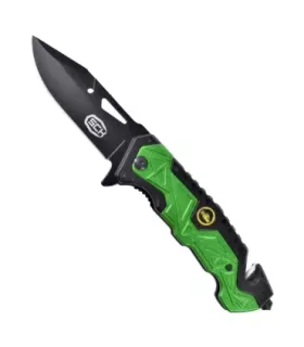 Coltello di salvataggio SCK verde Army (Lunghezza 20,3 cm.) ⚔️