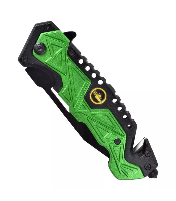 Rescue Knife SCK Green Army (Length 20.3 cm.) ⚔️