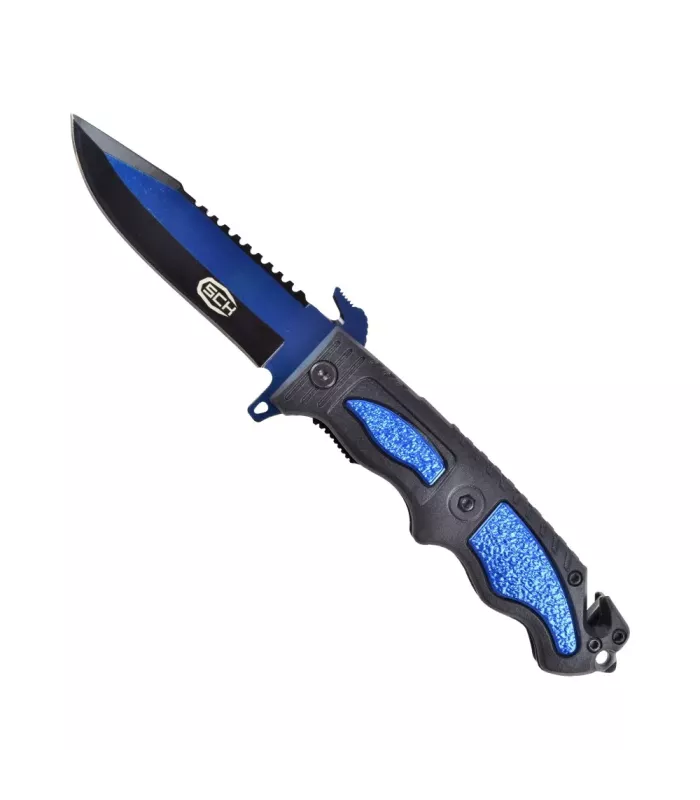 Rescue Knife SCK Blue (length 22.3 cm.) ⚔️