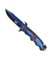 Rettungsmesser SCK Blau (Länge 22,3 cm.) ⚔️