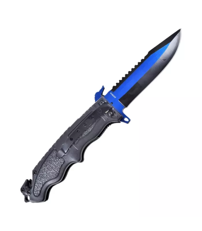 Rescue Knife SCK Blue (length 22.3 cm.) ⚔️