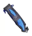 Coltello di salvataggio SCK blu (lunghezza 22,3 cm.) ⚔️