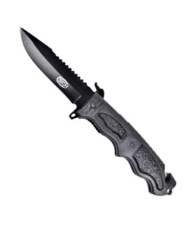 Couteau de secours SCK noir (longueur 22,3 cm.) ⚔️