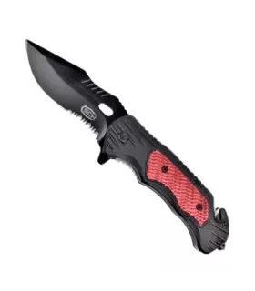 Coltello di salvataggio con apertura assistita (lunghezza 21,7 cm). ⚔️