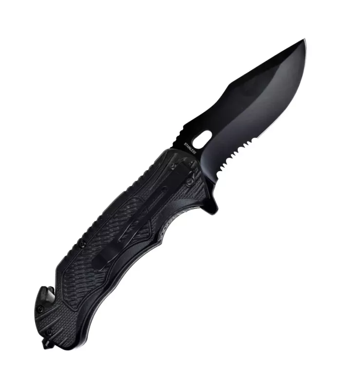 Navaja de rescate apertura asistida (largo 21,7 cm.) ⚔️