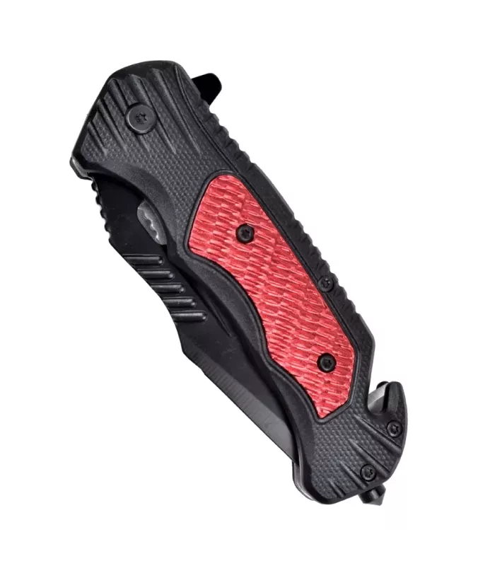 Canivete de resgate abertura assistida (comprimento de 21,7 cm.) ⚔️