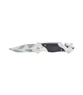 Coltello di salvataggio SCK lama in acciaio inossidabile (21 cm). ⚔️