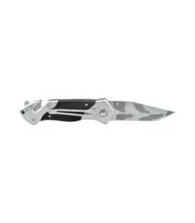 Coltello di salvataggio SCK lama in acciaio inossidabile (21 cm).