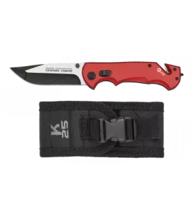 Safety and Rescue Knife K25 in Red ⚔️