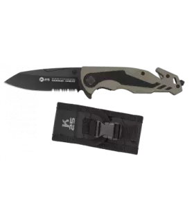 Nødraketskabelon K25 coyote i sort ⚔️