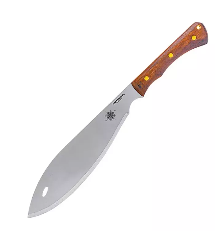Machete Polo Nord di Condor mango di noce ⚔️