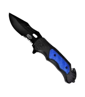 Couteau de sauvetage ouverture assistée (longueur 21,7 cm). ⚔️