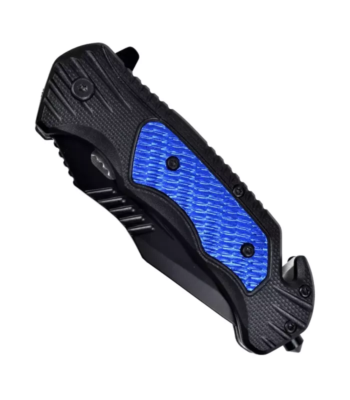 Coltello di salvataggio apertura assistita (lunghezza 21,7 cm.) ⚔️