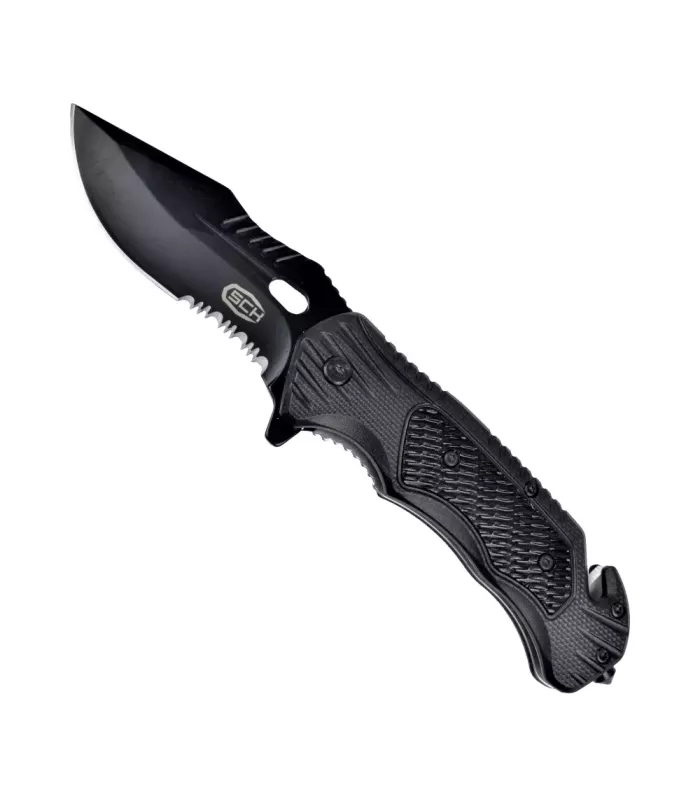 Navaja de rescate apertura asistida (largo 21,7 cm.) ⚔️