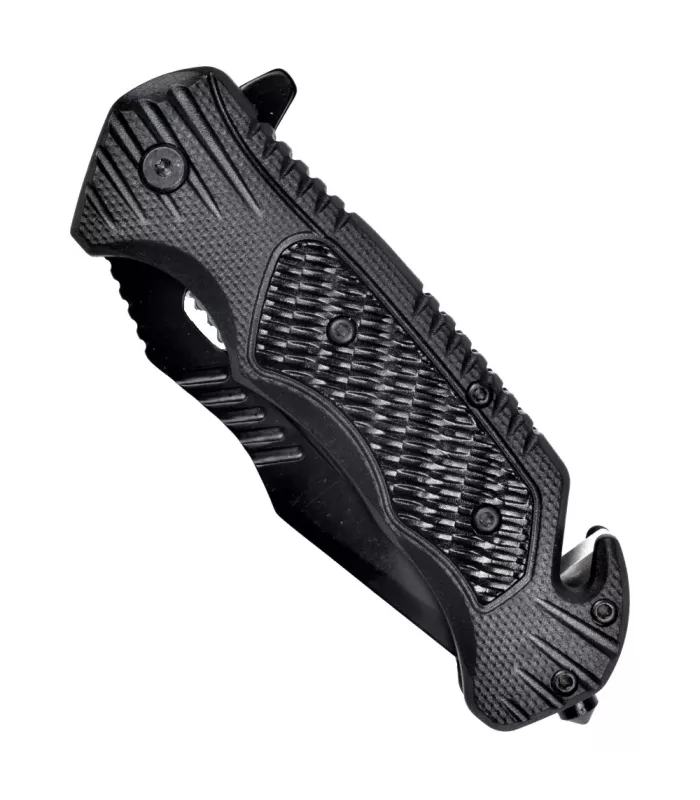 Navaja de rescate apertura asistida (largo 21,7 cm.) ⚔️
