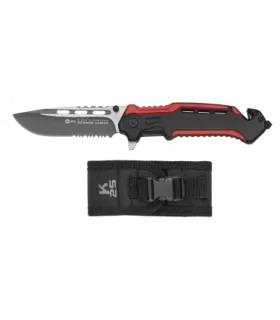 Rescue and Emergency Knife K25 with sheath (blade 8.7 cm.) ⚔️
