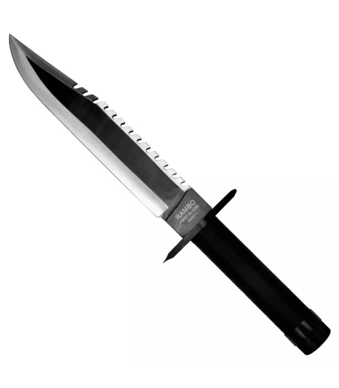 Cuchillo de Supervivencia Rambo I (36 cm.) ⚔️