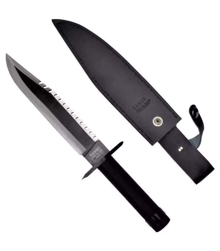 Couteau de survie Rambo I (36 cm.) ⚔️