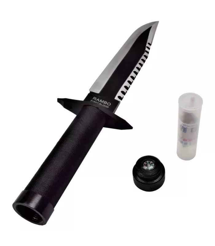 Cuchillo de Supervivencia Rambo I (36 cm.) ⚔️