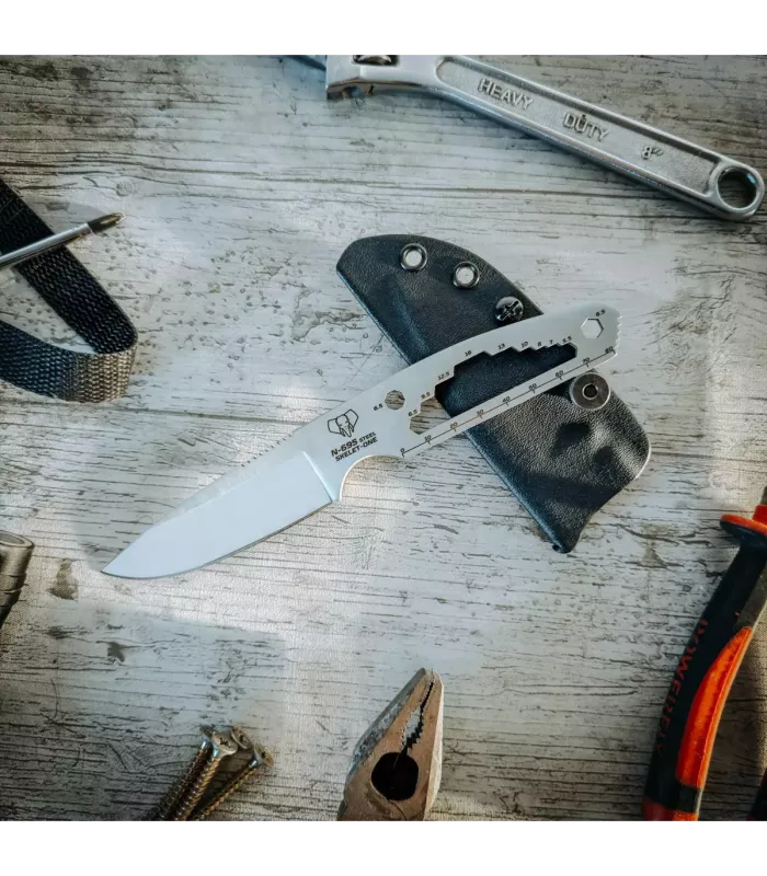 Skelet-kniv til Overlevelse fra Supervivencia ⚔️