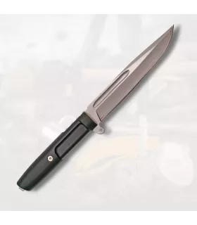 Cuchillo táctico con funda PTR (28,8 cm)