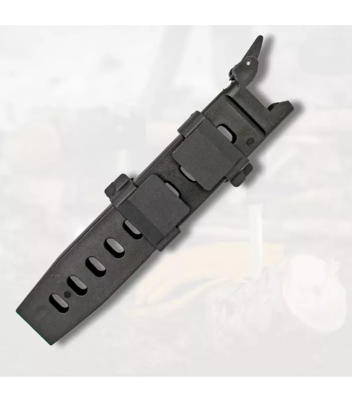 Faca tática com bainha PTR (28,8 cm) ⚔️