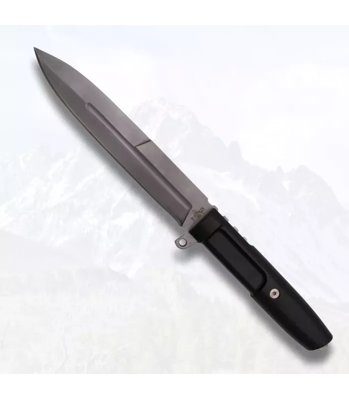 Taktisches Messer mit Scheide PTR (29 cm). ⚔️