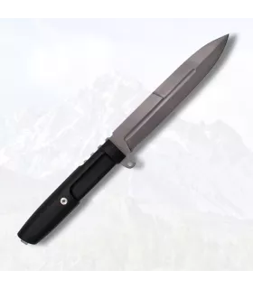 Tactisch mes met schede PTR (29 cm.)