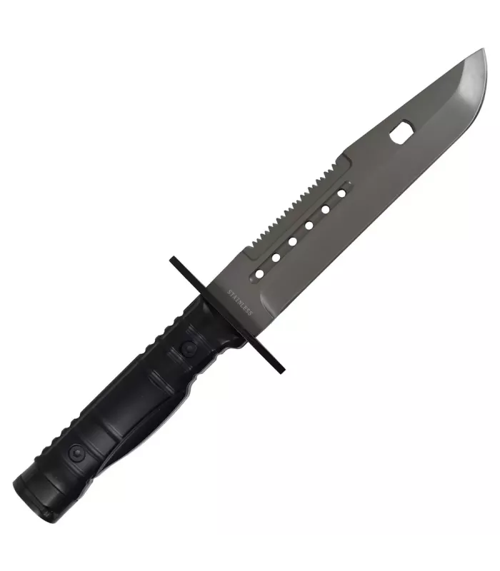Survival knife with sheath (30.7 cm.) ⚔️