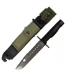 Coltello di sopravvivenza con fondina (30,7 cm.)