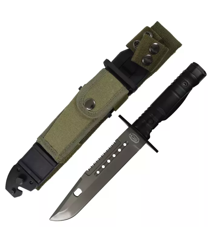 Coltello di sopravvivenza con fondina (30,7 cm.) ⚔️