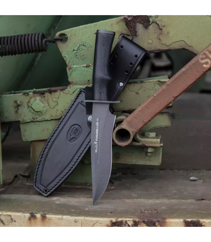 Cuchillo táctico Parabellum 17N de Muela ⚔️