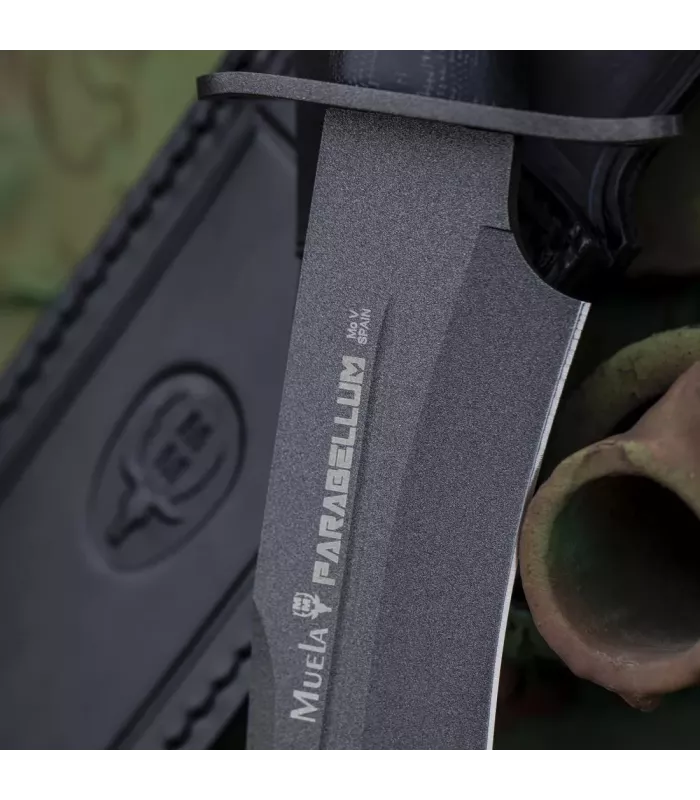 Cuchillo táctico Parabellum 17N de Muela ⚔️